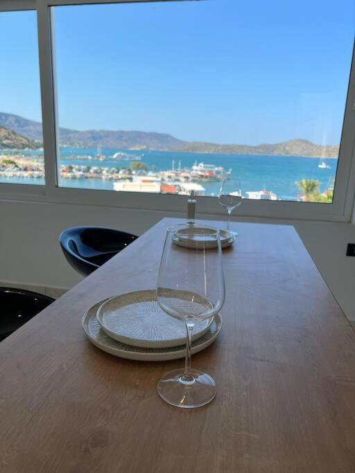 Elounda Port Apartment Exterior foto